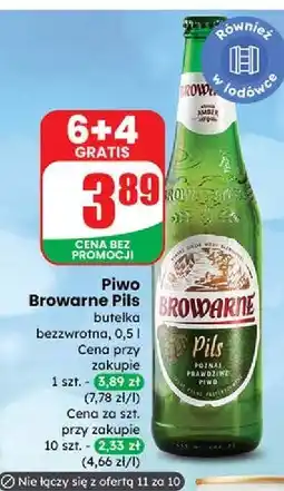 Dino Piwo Browarne Pils oferta