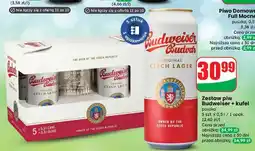 Dino Piwo + kufel Budweiser Budvar oferta