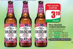 Dino Piwo Okocim Radler Malina Z Borówką Amerykańską oferta