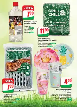 Dino Tacki aluminiowe Grill & Chill oferta