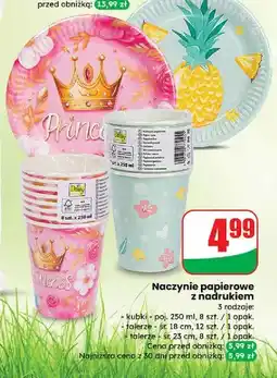 Talerze papierowe 25 cm