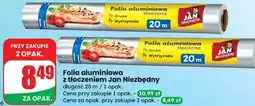 Dino Folia aluminiowa 20 m Jan Niezbędny oferta