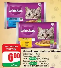 Dino Karma dla kota biała ryba Whiskas Supreme oferta