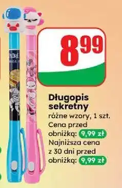 Dino Długopis sekretny oferta