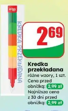 Kredka przekładana Easy