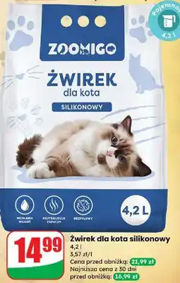 Żwirek silikonowy Zoomigo