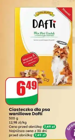 Dino Ciasteczka dla psa Dafti oferta