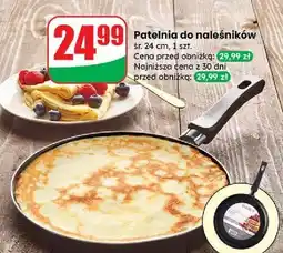 Patelnia do nalesników 24 cm