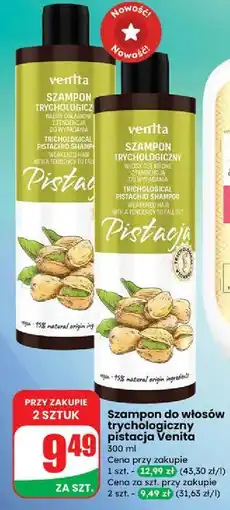Dino Szampon pistacjowy Venita oferta