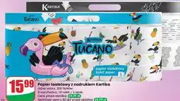 Dino Papier toaletowy tucano Kartika oferta