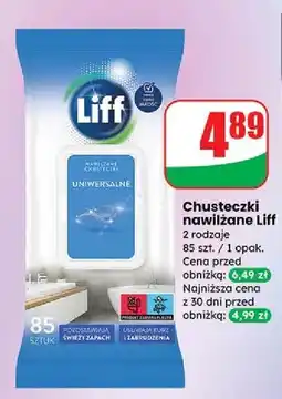 Chusteczki do mebli Liff