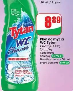 Dino Płyn do wc zielony Tytan Wc oferta