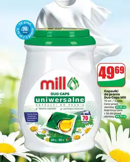 Dino Kapsułki do prania uniwersalne Mill Professional oferta