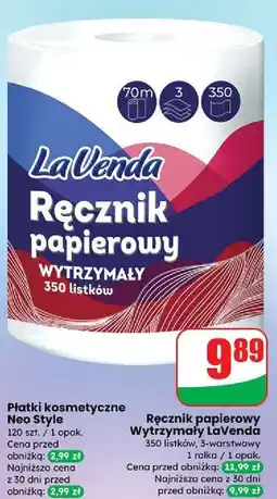 Dino Ręcznik papierowy Lavenda oferta