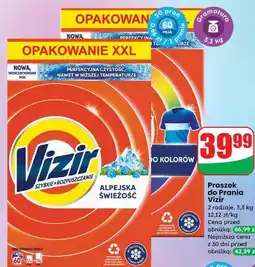 Proszek do prania kolorów Vizir