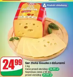 Dino Ser gouda z dziurami Mlekovita oferta