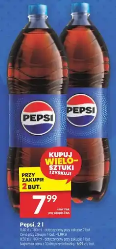 Twój Market Pepsi, 2 l oferta