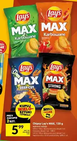 Twój Market Lay's MAX, 120 g oferta