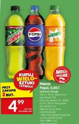 Twój Market Pepsi 850 ml oferta