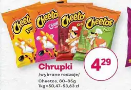 Bliski Cheetos 80 - 85 g oferta