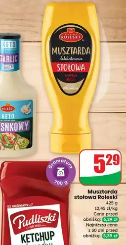 Dino Musztarda stołowa Roleski oferta