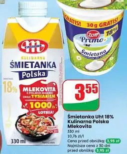 Dino Śmietana Primo Zott 18% oferta
