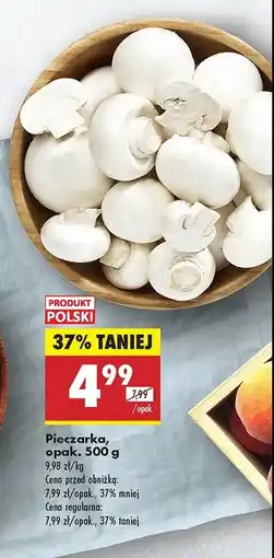 Biedronka Pieczarki oferta