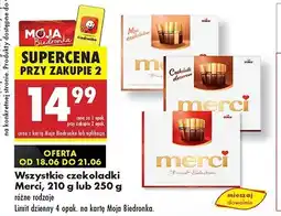 Biedronka Bombonierka mus czekoladowy Storck merci oferta