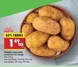 Biedronka Ziemniaki młode oferta