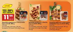 Biedronka Szaszłyk grillowy w marynacie chakalaka Czas na grill oferta