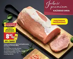 Biedronka Schab wieprzowy bez kości Kraina mięs oferta