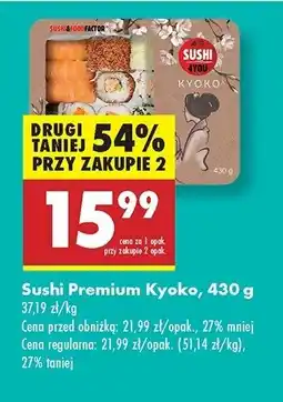 Biedronka Sushi kyoko Sushi 4you oferta