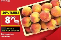 Biedronka Brzoskwinie oferta