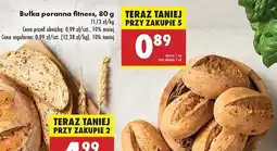Biedronka Bułka poranna fitness oferta