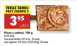 Biedronka Pizza salami oferta