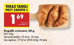 Biedronka Croissant oferta