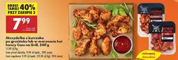 Biedronka Skrzydełka z kurczaka w marynacie hot honey Czas na grill oferta