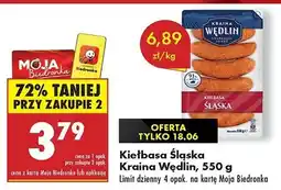 Biedronka Kiełbasa śląska Kraina wędlin oferta