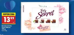 Biedronka Bombonierka Mieszko twój sekret oferta