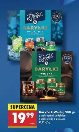 Biedronka Bombonierka cocktail E. wedel baryłki oferta