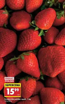 Biedronka Truskawki polskie oferta