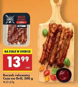 Biedronka Boczek rolowany na grilla Czas na grill oferta