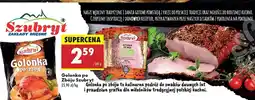 Biedronka Golonka po zbóju Szubryt oferta