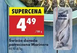 Biedronka Dorada patroszona świeża Marinero oferta