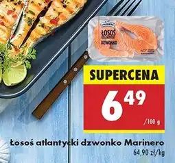 Biedronka Łosoś atlantycki świeży dzwonko Marinero oferta