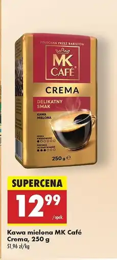 Biedronka Kawa Mk cafe crema oferta