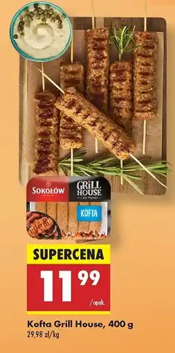 Biedronka Kofta Sokołów grill house oferta
