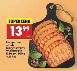 Biedronka Schab marynowany oferta
