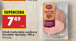Biedronka Schab tradycyjnie wędzony Kraina wędlin góralskie specjały oferta