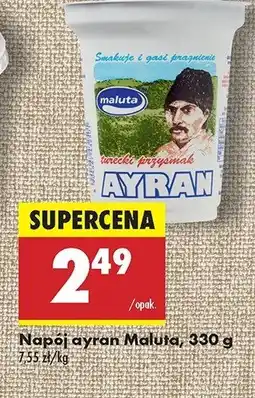 Biedronka Napój turecki ayran Maluta oferta